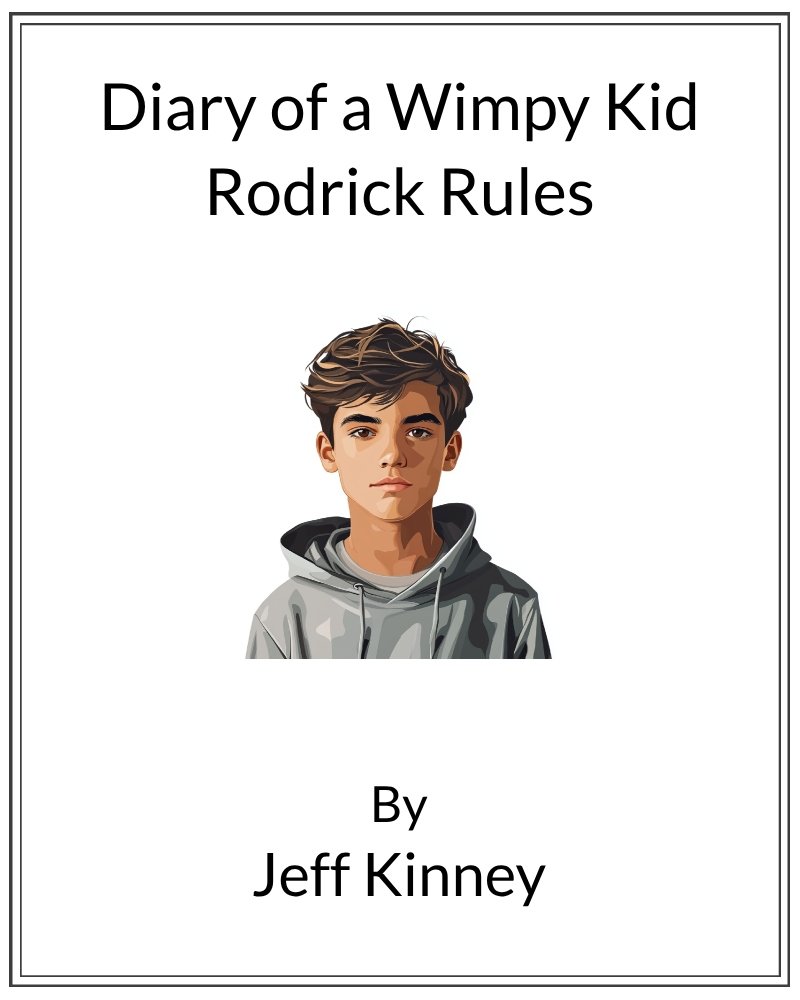 Cover image for Diary of a Wimpy Kid: Rodrick Rules